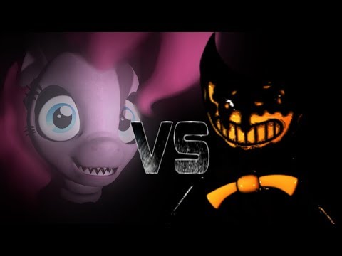 Видео: (SFM_FNAF_BENDY) my little pony- рэп битва Фредди VS бенди