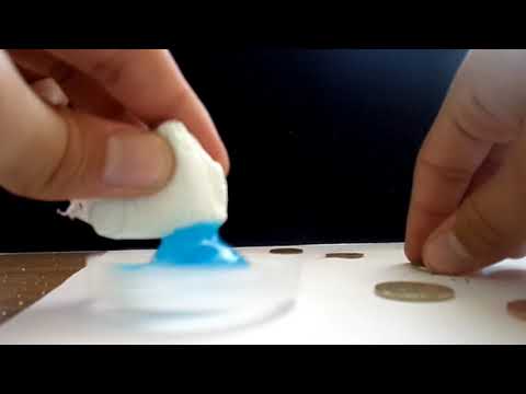 Видео: Почистване на метали/Монети