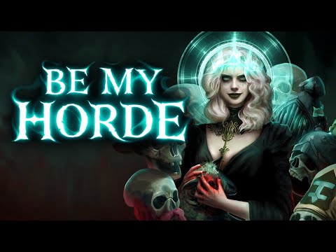 Видео: РЕЛИЗ ОРДЫ - Be My Horde - Первый взгляд