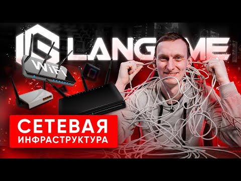 Видео: Разбор сетевой инфраструктуры в компьютерных клубах от LANGAME