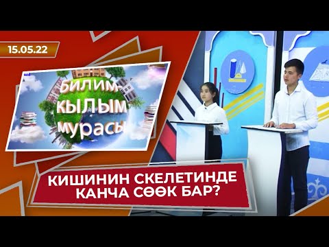 Видео: КИШИНИН СКЕЛЕТИНДЕ КАНЧА СӨӨК БАР? // Билим-кылым мурасы
