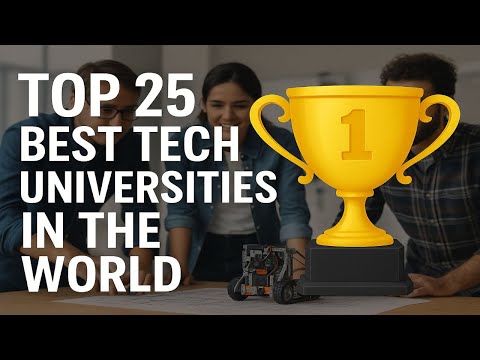 Видео: 25 ЛУЧШИХ ТЕХНИЧЕСКИХ УНИВЕРСИТЕТОВ МИРА