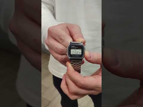 Видео: Как распознать подделку Casio