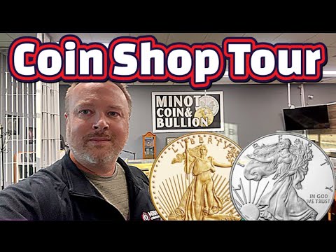 Видео: ЗОЛОТО И СЕРЕБРО: ТУР ПО МОНЕТАМ и ОБНОВЛЕНИЕ РЫНКА!