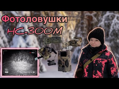 Видео: ФОТОЛОВУШКИ HC-300M l ОБЗОР l РЕЗУЛЬТАТ