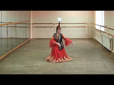 Видео: Казахский танец "Камажай"