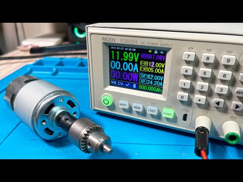 Видео: Ремонт мощного ЛБП на модуле RD6024. Не включается!