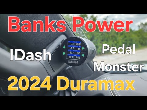 Видео: @bankspower Я устанавливаю Dash and Pedal Monster 2024 Duramax