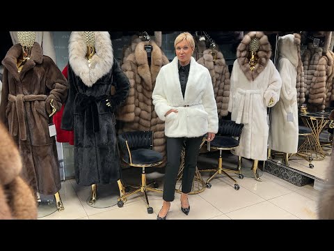 Видео: ⚜️ АТОМОСФЕРА ЭЛЕГАНТНОСТИ ⚜️ ШУБЫ АЛЬТА МОДА на Садоводе #шубы #зима #модно