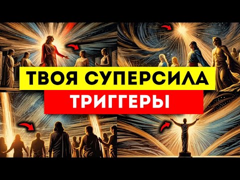 Видео: 🌟ИЗБРАННЫЙ🌟 Вы — Спусковой Крючок и Это Ваш Величайший ДАР