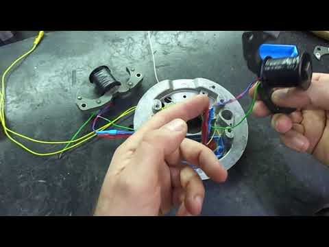 Видео: Электронное зажигание на Москву 10.