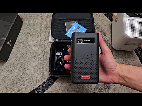 Видео: БУДУЩЕЕ НАСТУПИЛО! ЛУЧШИЙ ПОРТАТИВНЫЙ ПРОЕКТОР BYINTEK P20 3D ( обзор,тест,сравнение проектор 2023)