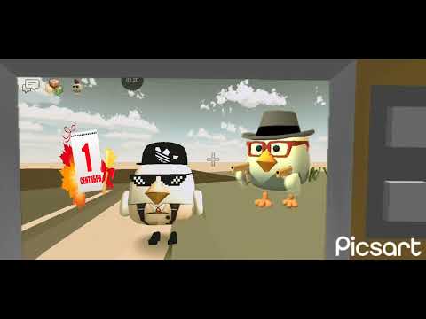 Видео: Последний день лета в chicken gun