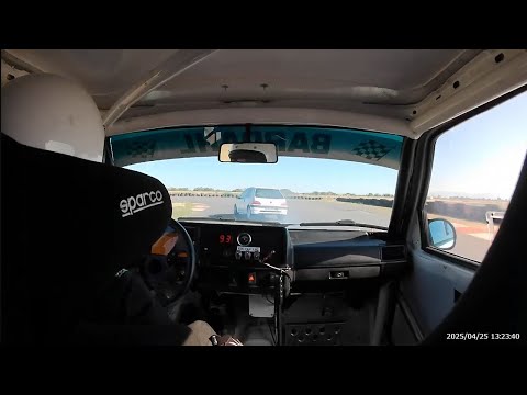 Видео: DRACON SPEED CUP 2 2025 ONBOARD S.SIMEONOV-MONKATA VW GOLF MK2  Решетка 1