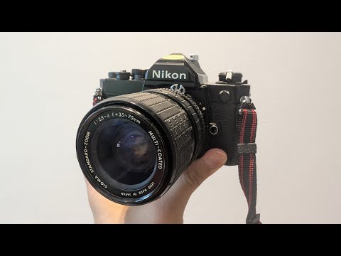 Видео: Пошаговое руководство по Nikon FM
