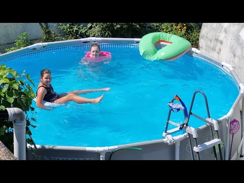 Видео: Эффективный способ избавиться от мутной воды в бассейне.