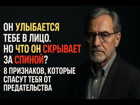 Видео: Этот человек улыбается тебе, но втайне желает твоего падения. 8 знаков, которые нельзя игнорировать