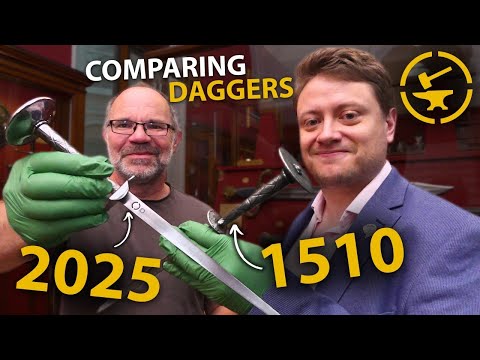 Видео: Кинжал против Кинжала — 500 лет разницы (перезалив)