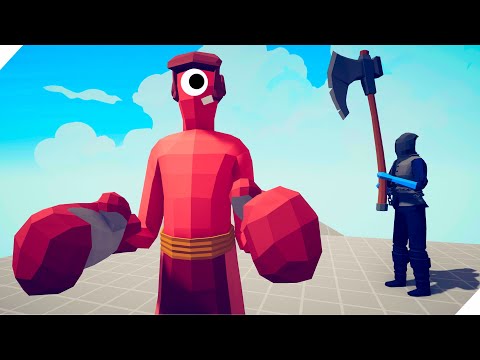 Видео: УГАРНЫЙ КУЛАК! СТАЛ БОКСЕРОМ НОМЕР № 1 - ТАБС. Totally Accurate Battle Simulator