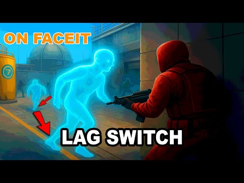 Видео: LAG SWITCH на FACEIT — они игнорируют ваши сообщения