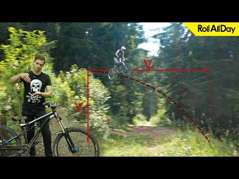 Видео: Как прыгать жесткие дропы на велосипеде