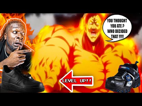 Видео: CJ BE WILD! | ESCANOR: ОТ LIGHTS UP SKECHERS ДО BLACK FORCE (РЕАКЦИЯ)