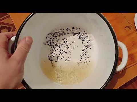 Видео: Есть только один реальный способ очистить пригоревшее варенье на дне кастрюли,показываю какой!