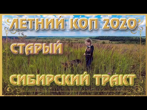 Видео: Старый Сибирский тракт снова порадовал. #Коп 47. 2020.