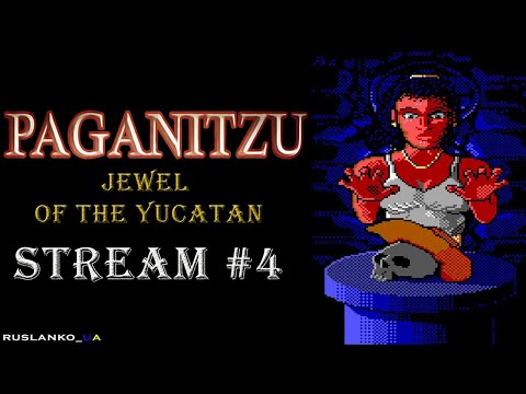 Видео: Інший світ і демони в Paganitzu, Part 3: Jewel of the Yucatan (MS-DOS, 1991) | Stream #4 | [UA/EN]