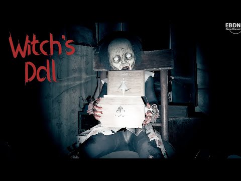 Видео: СНОВА КВАРТИРА И СНОВА КРИПОВАЯ КУКЛА ▶ Witch's Doll #1