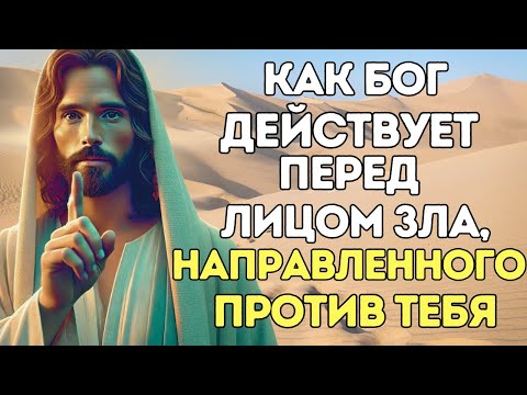 Видео: КАК БОГ ДЕЙСТВУЕТ ПЕРЕД ЛИЦОМ ЗЛА, НАПРАВЛЕННОГО ПРОТИВ ТЕБЯ – 15 МОЩНЫХ УРОКОВ!