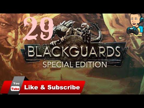 Видео: Blackguards Special Edition проходження гри 29лучник (без коментарів)  @AND_UA