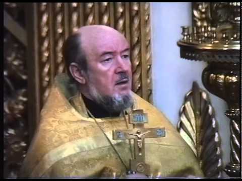 Видео: Неделя 3-я по Пятидесятнице. 28 июня 1998 г. - О сокровищах подлинных и сокровищах мнимых.