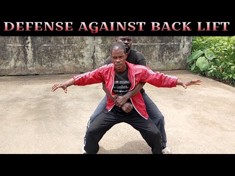 Видео: Как защититься от захвата и поднятия сзади — Tigerfist