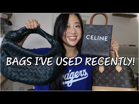 Видео: ОБЗОР СУМОК НА ОСЕНЬ 🍁 Celine, Loewe и Bottega Veneta