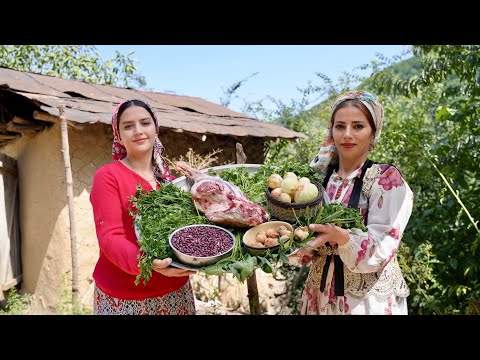 Видео: Горме Сабзи! Мясо ягненка и овощи превратились в вкуснейшее рагу из баранины
