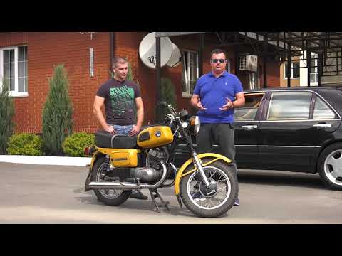 Видео: Мотоцикл Восход-3м,1989-го года. Обзор перед реставрацией.