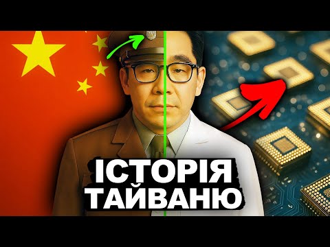 Видео: Чому Китай Нападе На Тайвань? За 15 хвилин | Історія Тайваню від імені Т.Г. Шевченка