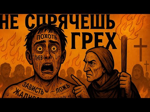 Видео: Если бы каждый грех был виден на коже — история для сна | философский рассказ