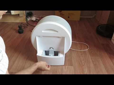 Видео: Увлажнитель Boneco 1355N. Разборка. Сборка. Ремонт вращения дисков.