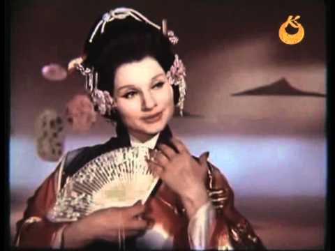 Видео: Гізела Ципола Un bel di vedremo Puccini Madama Butterfly