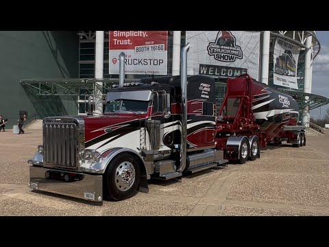 Видео: MATS 2025 Mid America Truck Show Тракфест Тракшоу￼