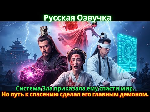 Видео: Система Зла приказала ему спасти мир. Но путь к спасению сделал его главным демоном.