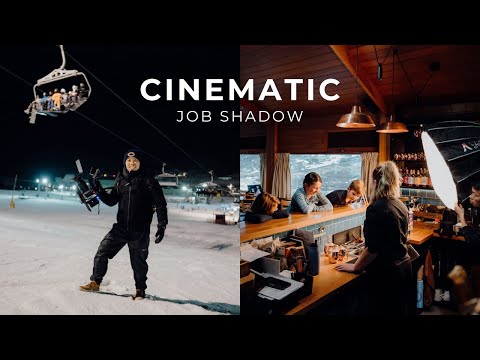 Видео: Как мы сняли кинематографическую рекламу горнолыжного отеля | Job Shadow