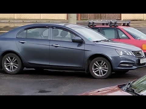 Видео: Geely Emgrand 7…опять…