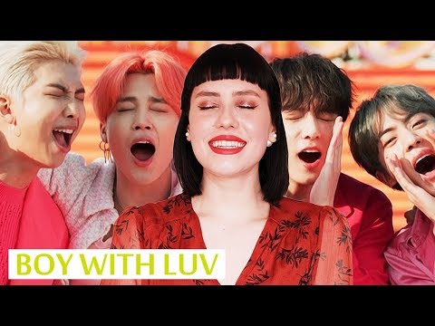 Видео: BTS feat. Halsey - Boy With Luv [На русском || Russian Cover]