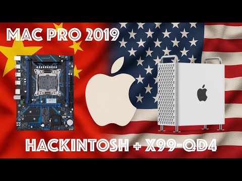 Видео: Самый доступный Mac Pro 2019 к востоку от Миссисипи Hackintosh  Sequoia 15.5
