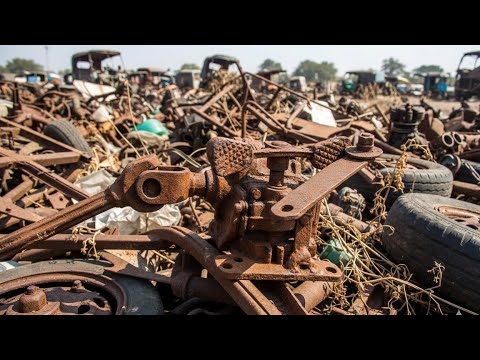 Видео: Сломанный рычаг переключения передач возродился – я сам не мог поверить в результат!