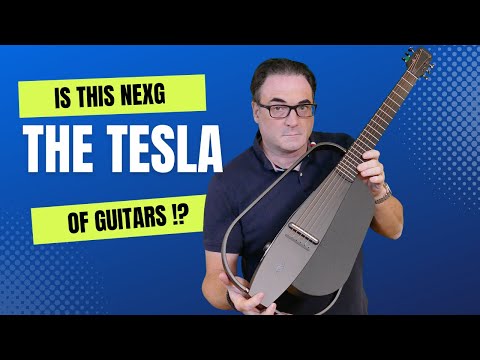 Видео: Умная гитара ENYA NEXG | Это ли будущее дизайна гитар?