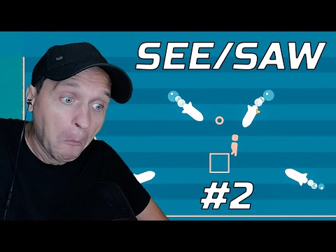 Видео: Подопытный начинает о чем то догадываться - SEE/SAW #2